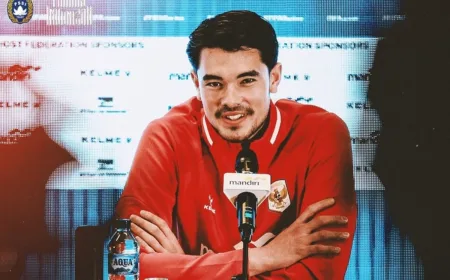 Elkan Baggott Buka Suara Usai Dua Tahun Absen Bela Timnas Indonesia