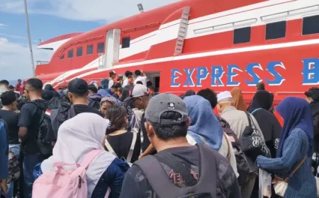 Lonjakan Pemudik di Sultra Meningkat, Kecelakaan Malah Turun Menurut Jasa Raharja