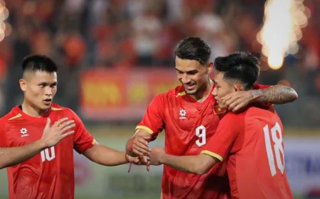 Hasil Timnas Vietnam vs Bangladesh 2026: 3-0, 2 Pemain Naturalisasi Jadi Sorotan