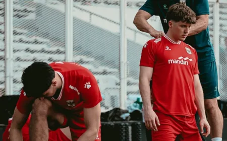 Link Live Streaming Timnas Indonesia vs Saint Kitts and Nevis di FIFA Series 2026 Malam Ini