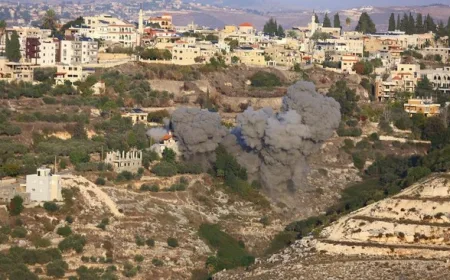 Israel Rencana Caplok Wilayah Lebanon untuk Zona Penyangga Amid Konflik Iran