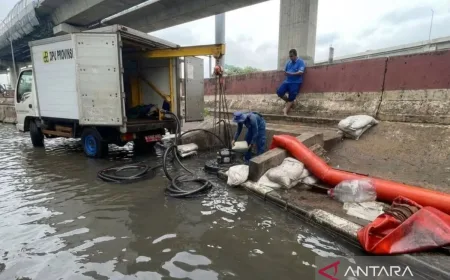 Jalur Protokol di Jakarta Utara Harus Tetap Berfungsi Saat Banjir Rob 2026