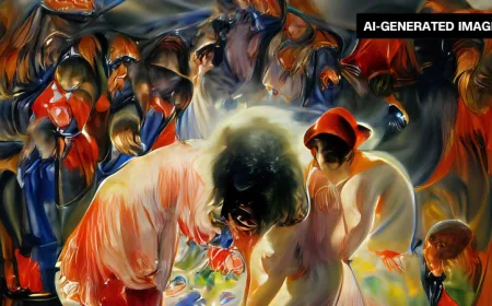 Botto, Seniman AI yang Raih Jutaan Dolar di Pasar Seni Digital