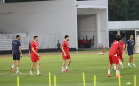 Jadwal Siaran Langsung Timnas Indonesia vs Saint Kitts and Nevis di FIFA Series 2026 Malam Ini