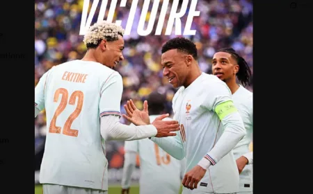 Hasil Timnas Brasil vs Prancis Jelang Piala Dunia 2026: Les Bleus Menang 2-1 Meski Main 10 Orang