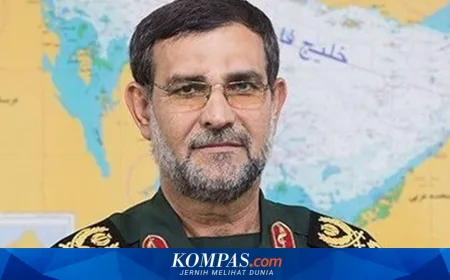 Israel Tewaskan Komandan AL IRGC, Otak Blokade Selat Hormuz Terungkap