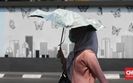 El Nino 'Godzilla' Ancam Kesehatan: Waspadai 7 Risiko Penyakit Ini