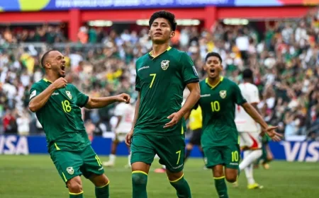 Hasil Timnas Bolivia vs Suriname Playoff Piala Dunia 2026: Comeback 2-1