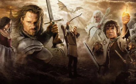 Sekuel The Lord of the Rings 2027: Bocoran Sinopsis dan Kolaborasi Andy Serkis & Stephen Colbert