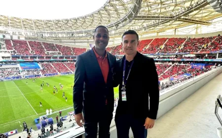 Patrick Kluivert Gagal Bawa Suriname ke Piala Dunia 2026, Setelah Timnas Indonesia