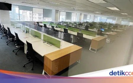 Fenomena 3 Juta Meter Ruang Kantor Kosong di Jakarta: Dampak dan Tantangannya