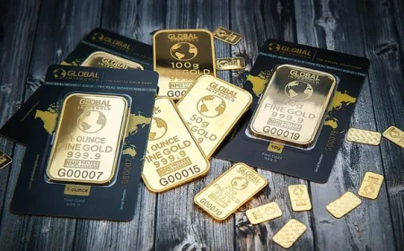 Harga Emas Ambruk 3% ke Level Terendah 2026, Bisa Kembali ke US$4.000?