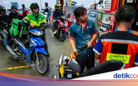 Harga BBM Thailand Melonjak Tajam, Krisis Energi Makin Berat