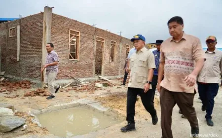 Percepat Hunian Korban Longsor Tapanuli Utara, Pemerintah Targetkan Selesai Juni 2026