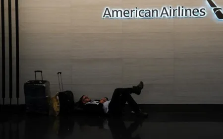 Donald Trump Tetapkan Kondisi Darurat Nasional Akibat Kekacauan Bandara