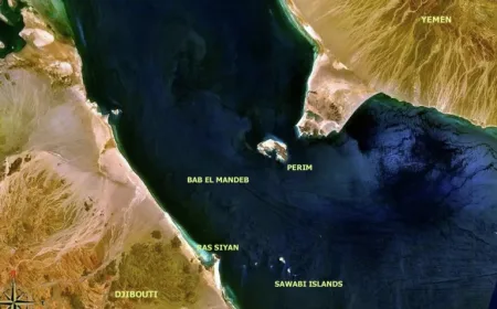 Bab al-Mandab: Kartu As Iran Ubah Selat Strategis Jadi Ancaman Berat AS dan Israel