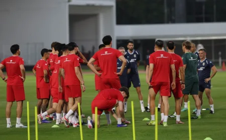 Update Ranking FIFA Timnas Indonesia 2026: Garuda Sempat Turun Karena Suriname
