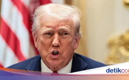 Trump Kritik NATO: Sama Sekali Tak Bantu AS Lawan Iran, Ini Faktanya