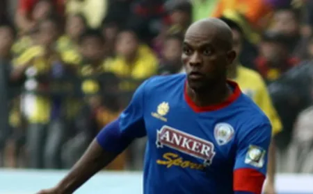 Keith Kayamba Gumbs, Top Skor Legendaris Saint Kitts and Nevis yang Pernah Berkarier di Sriwijaya FC dan Arema
