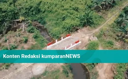 TNI Bangun Jembatan Kokoh di Desa Lolona'a Pasca Banjir, Akses Makin Lancar