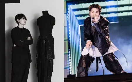 Profil Jay Songzio, Desainer di Balik Kostum Comeback BTS ARIRANG