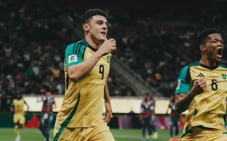 Hasil Timnas Jamaika vs Kaledonia Baru Playoff Piala Dunia 2026: Menang 1-0, Jamaika Tantang Kongo