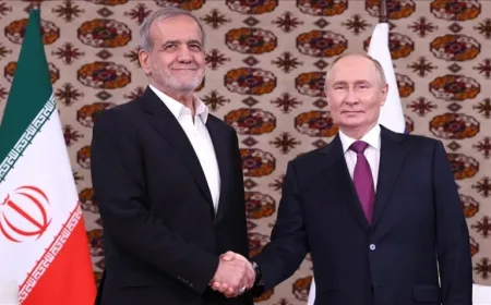 Presiden Iran Apresiasi Putin, Hizbullah Serang 29 Tank Israel di Perbatasan