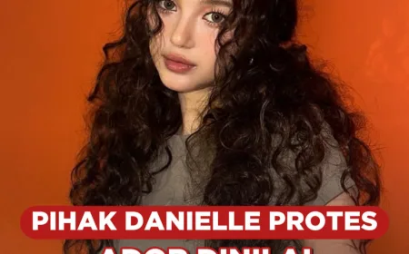 Pihak Danielle Protes Gugatan ADOR Rp484 Miliar, Tuding Sengaja Perpanjang Kasus