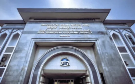 UIN Jakarta Raih Peringkat 29 Dunia di QS Theology, Kalahkan Al Azhar Mesir