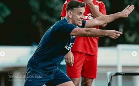 John Herdman Ditargetkan Bawa Timnas Indonesia Juara Piala AFF 2026 dan Lolos Semifinal Piala Asia 2027