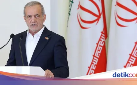 Presiden Iran Serukan Persatuan Negara Muslim di Tengah Perang Berkecamuk