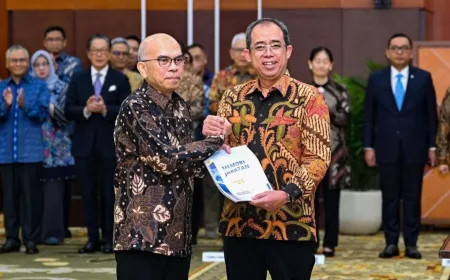 Robert Marbun Resmi Jadi Sekjen Kemenkeu Gantikan Heru Pambudi