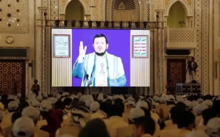 Houthi Yaman Tegaskan Siap Intervensi Militer dalam Konflik Iran-AS