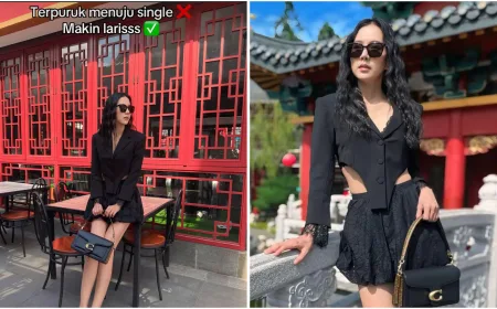 Biodata dan Agama Agnes Jennifer, TikToker Tajir yang Bongkar Perselingkuhan Suami