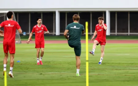 Live Streaming Timnas Indonesia vs Saint Kitts and Nevis FIFA Series 2026 Malam Ini