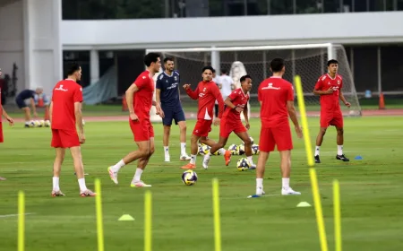 Live Malam Ini! Jadwal Siaran Langsung Timnas Indonesia vs Saint Kitts and Nevis FIFA Series 2026