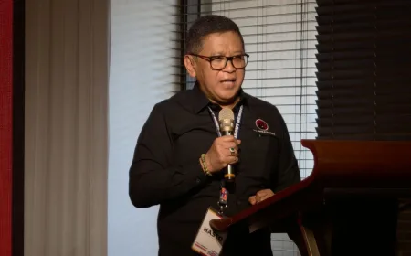 Hasto Kristiyanto Tekankan Institusionalisasi Partai di Forum CALD Filipina