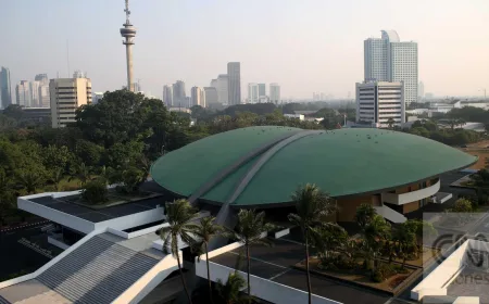 Setjen DPR Pangkas Jatah BBM dan Matikan Lampu Gedung Jam 18.00 untuk Efisiensi