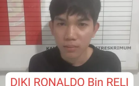 Pembegal Ponsel Palembang 9 Bulan Buron Akhirnya Ditangkap Polisi