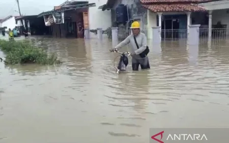 Banjir Luapan Sungai Comal Rendam 16 Desa di Pemalang, Ini Dampaknya