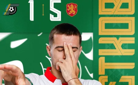 Hasil Timnas Kepulauan Solomon vs Bulgaria Babak Pertama: The Lions Unggul 5-1