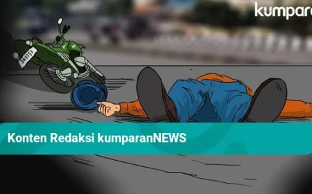 Sepasang Kekasih Tewas Kecelakaan Tragis di Langkat Saat Hendak ke Pernikahan