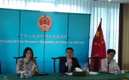 Tiongkok dan Indonesia Bersatu Lindungi Tatanan Hukum Global di Era Multilateralisme Terancam