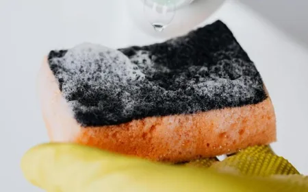 Spons Cuci Piring Sebagai Sumber Mikroplastik: Dampak dan Fakta Penting