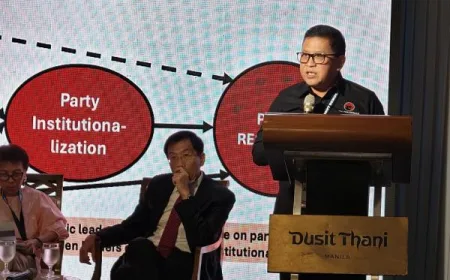 Hasto PDIP Tegaskan Institusionalisasi Kunci Ketahanan Partai di Forum CALD