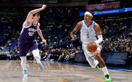 Paolo Banchero Bawa Orlando Magic Akhiri Rentetan Kekalahan dengan Kemenangan