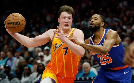 Kon Knueppel Nyaris Tripel-Dobel dan Pecahkan Rekor NBA, Hentikan Tren Positif Knicks