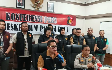 Polda Bali Ungkap Kekerasan Seksual oleh Petugas Keamanan di Seminyak