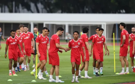 Link Live Streaming Timnas Indonesia vs Saint Kitts and Nevis FIFA Series 2026 Malam Ini