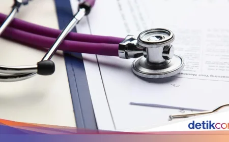 Dokter Internship di Cianjur Meninggal Akibat Komplikasi Berat Campak